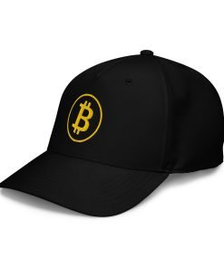 Bitcoin - adidas Dad Hat Black - bitcoin-wear.com Bitcoin - adidas Dad Hat Black - Image 8