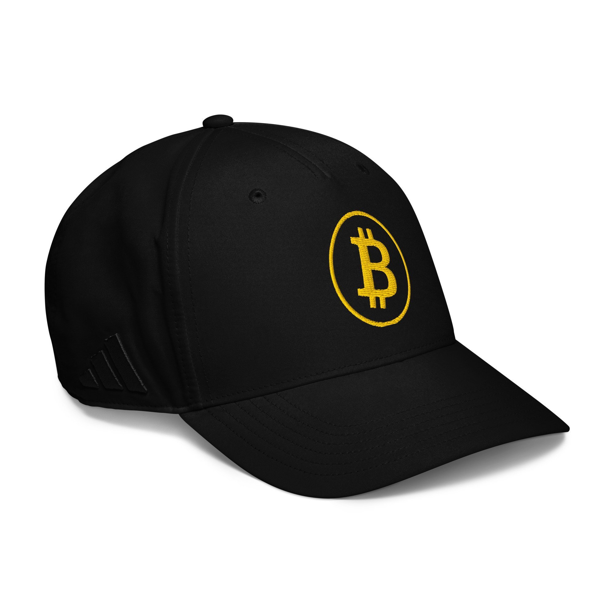 Bitcoin - adidas Dad Hat Black - bitcoin-wear.com Bitcoin - adidas Dad Hat Black - Image 6