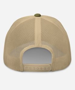BITCOIN RETRO - Trucker Cap Green - bitcoin-wear.com BITCOIN RETRO - Trucker Cap Green - Image 6