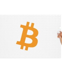 Alternative view of BITCOIN Jigsaw Puzzle